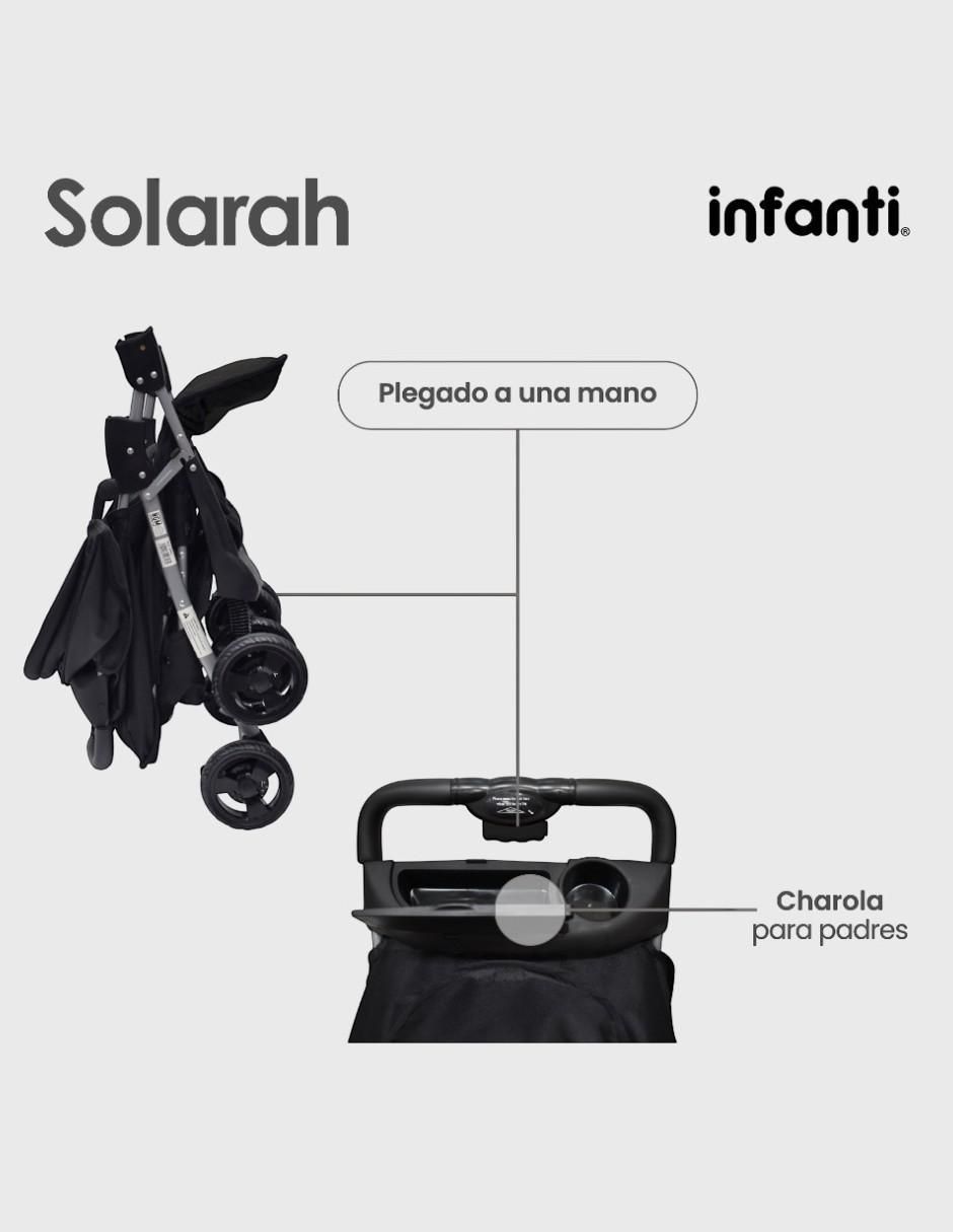 Carriola travel system Solarah plegable 6