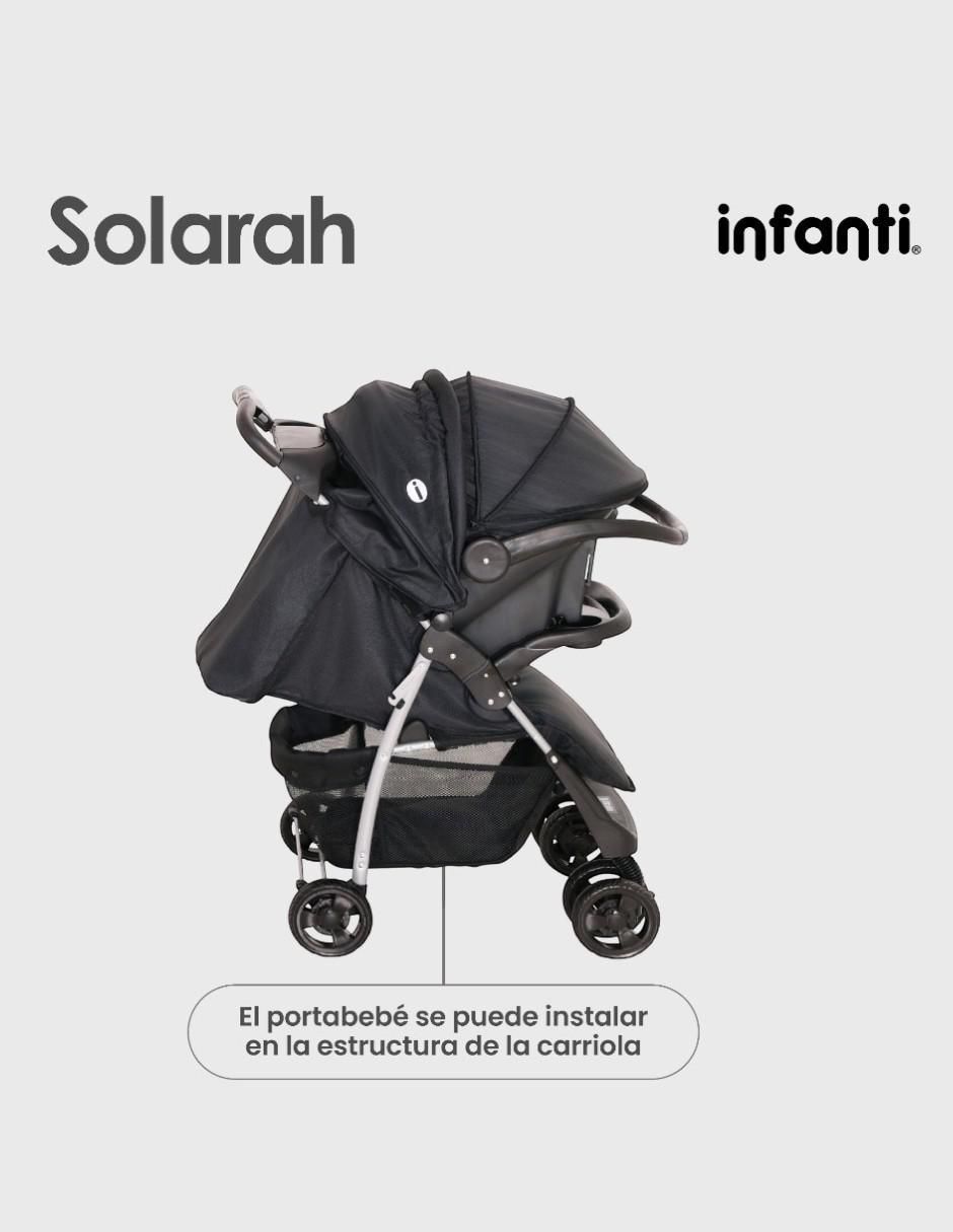 Carriola travel system Solarah plegable 7