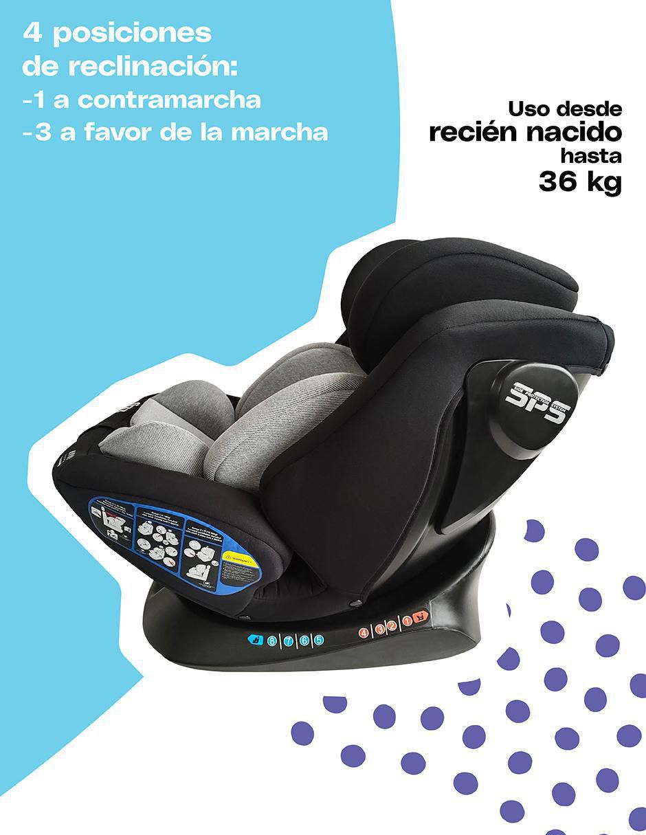Autoasiento convertible 3