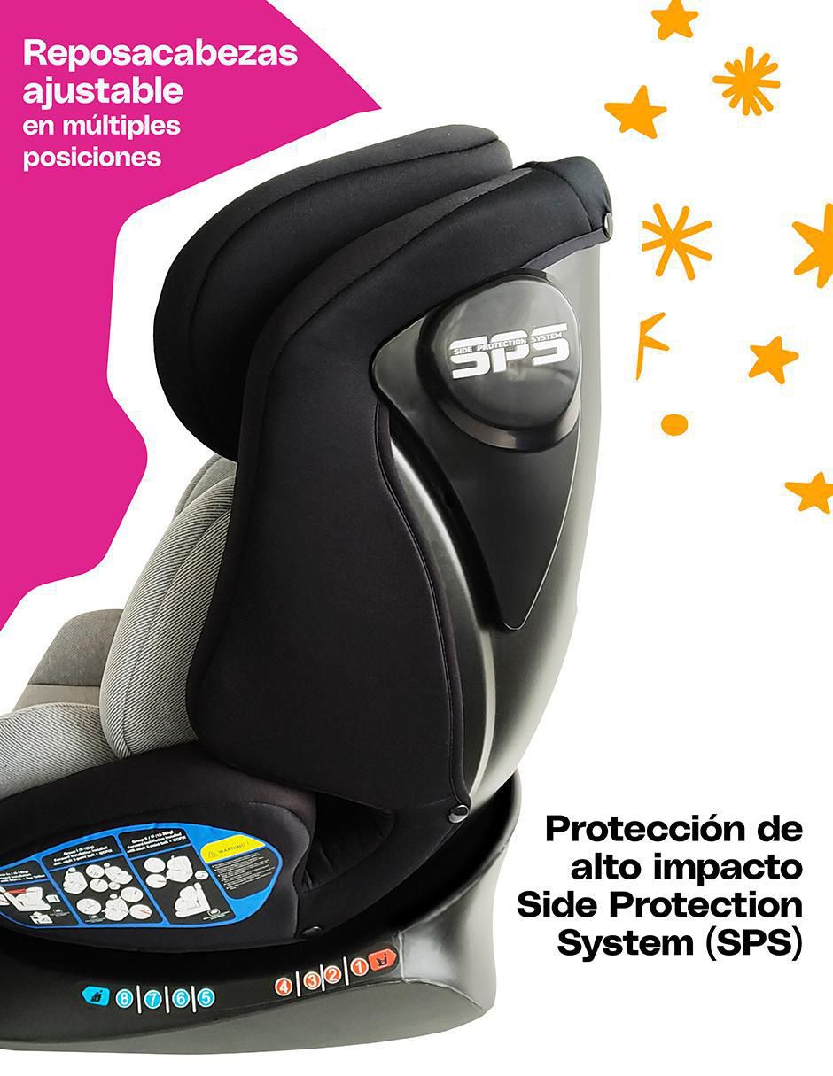 Autoasiento convertible 4
