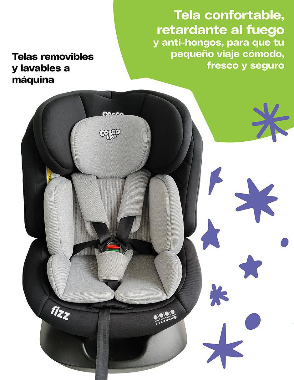 Autoasiento convertible 5