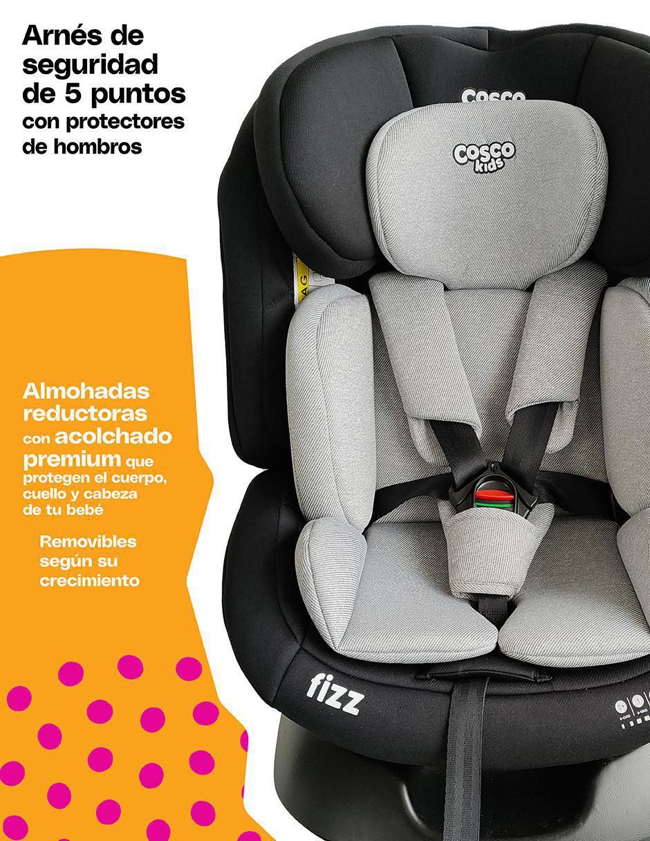 Autoasiento convertible 6
