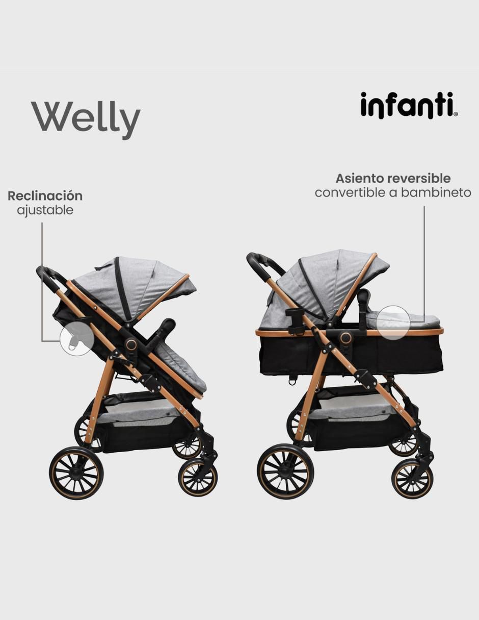 Carriola travel system Welly 4