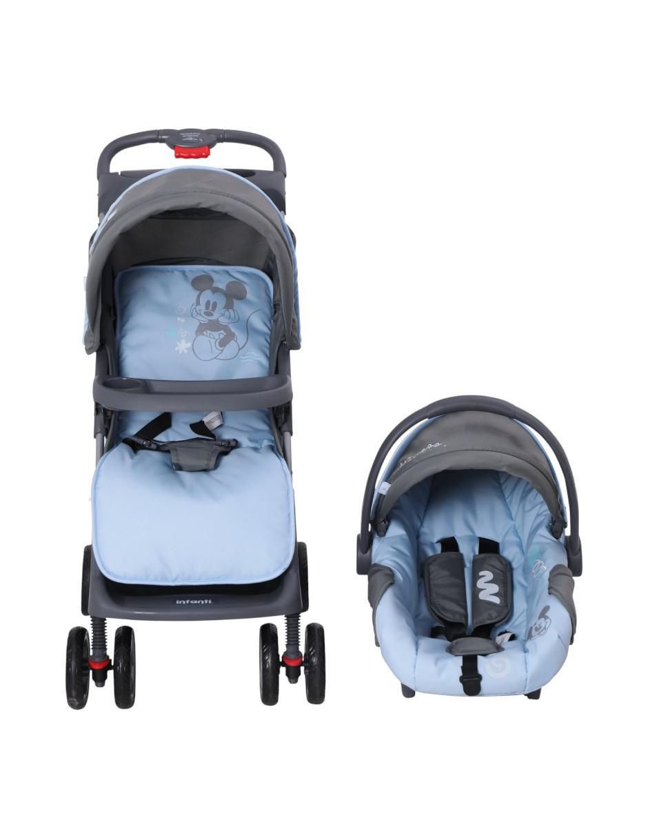 Carriola travel system plegable 6