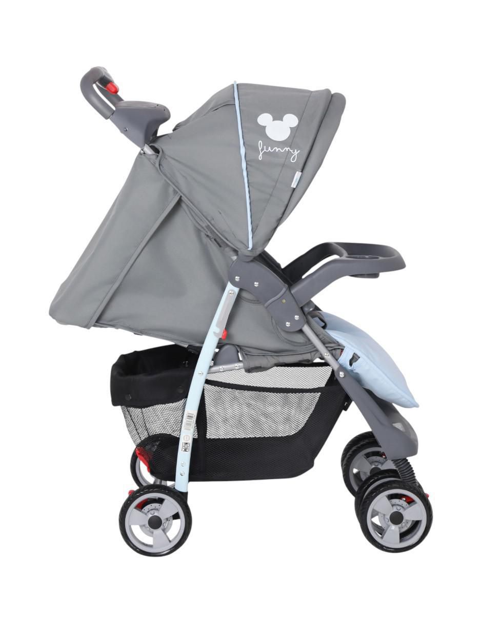 Carriola travel system plegable 7