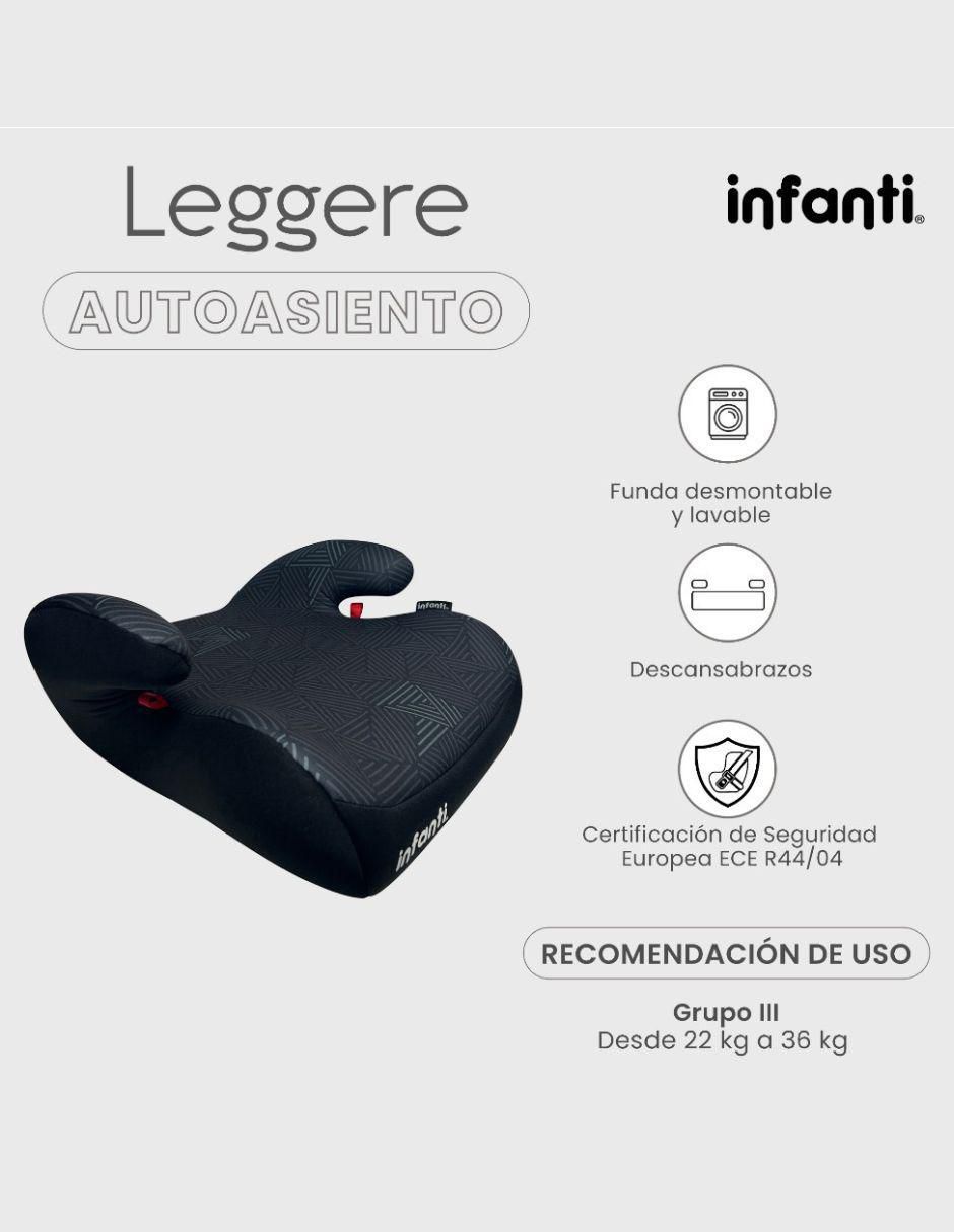 Autoasiento booster 2