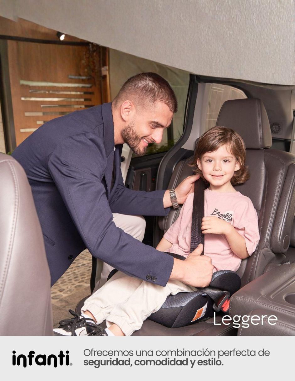 Autoasiento booster 4