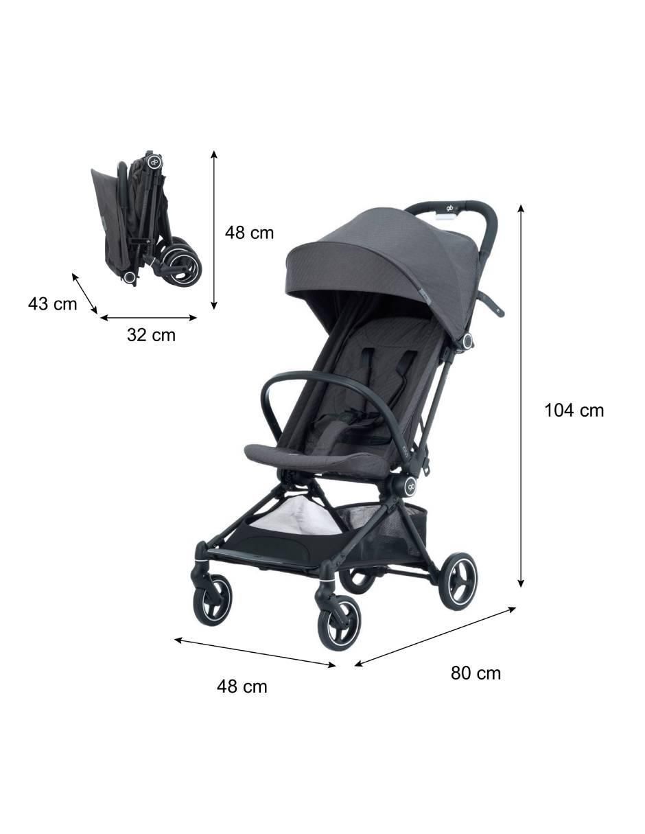 "carriola" ultracompacta fyn plus carbon fiber gb sí
