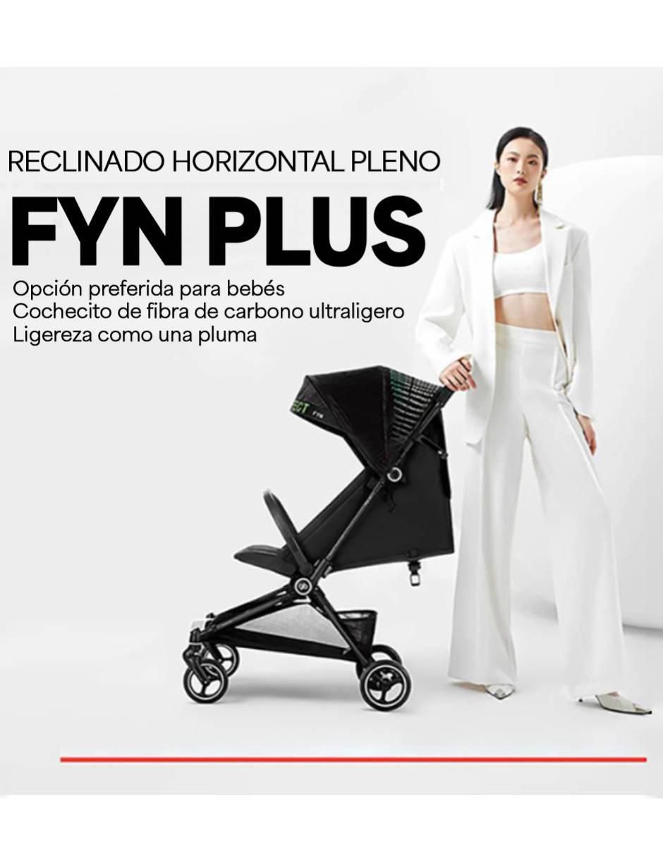 "carriola" ultracompacta fyn plus carbon fiber gb sí