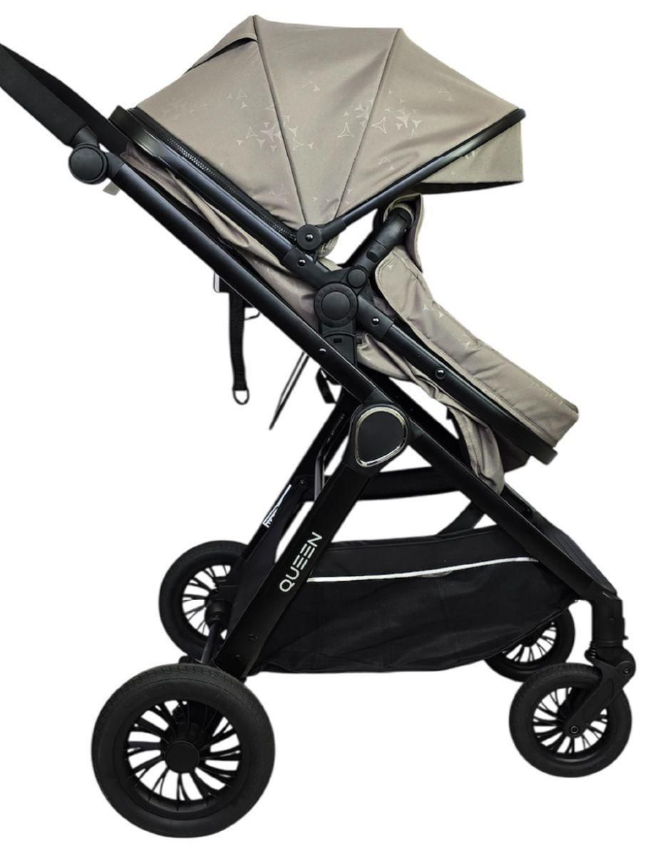 Carriola travel system plegable 3