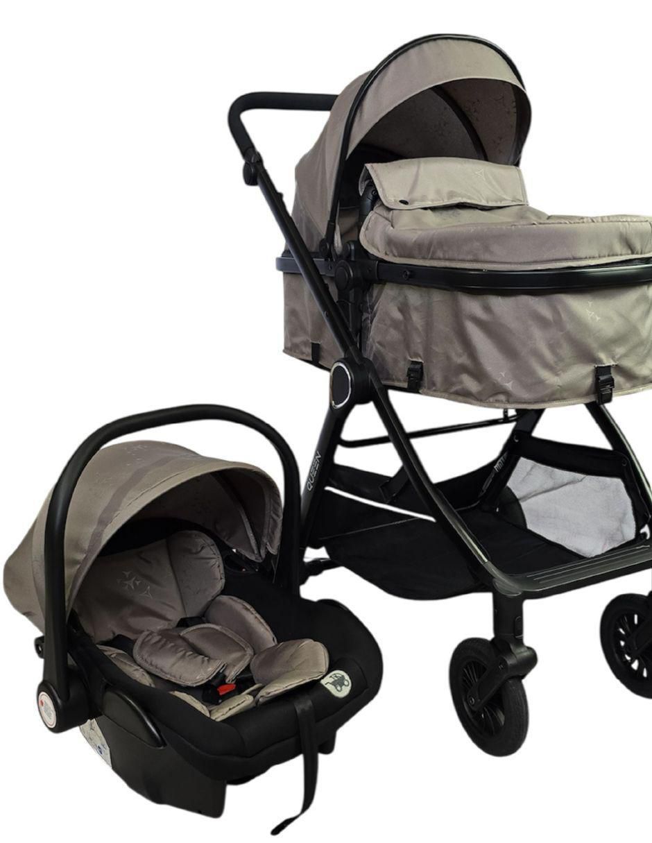 Carriola travel system plegable 4