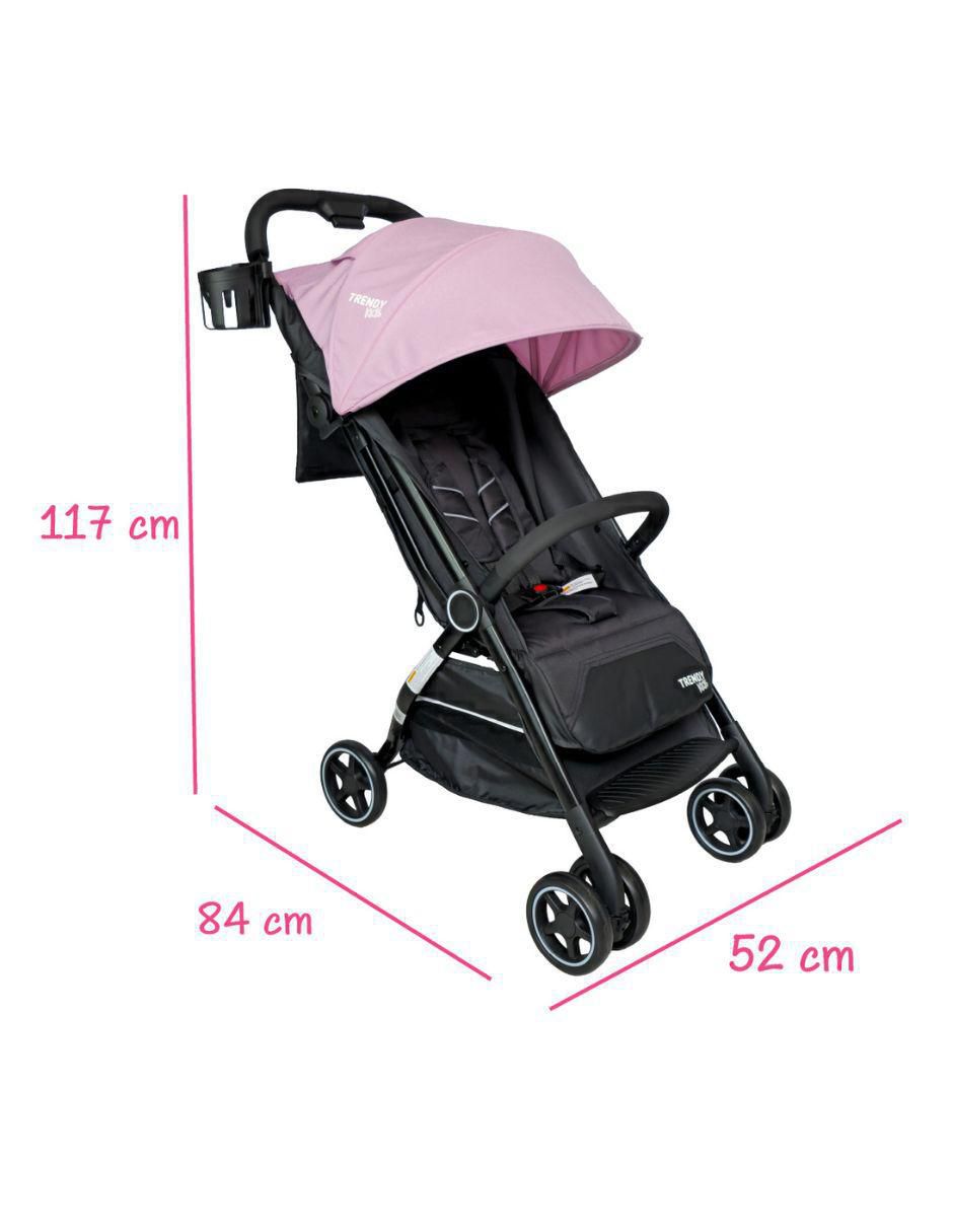 Carriola ultracompacta plegable 5