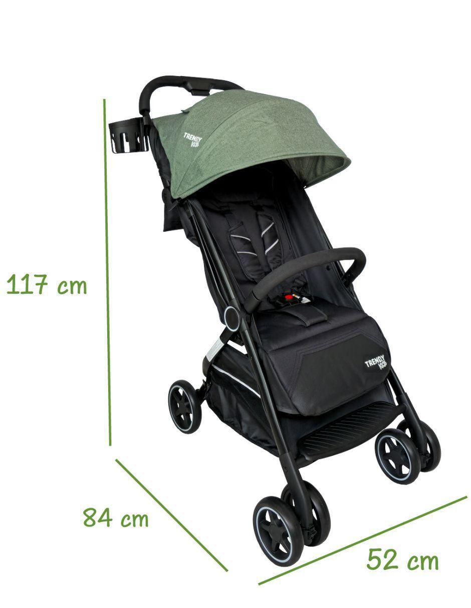 Carriola ultracompacta plegable 6