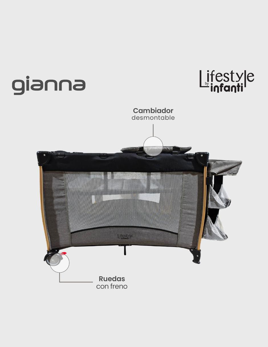 Cuna de viaje lifestyle by infanti gianna 2 en 1