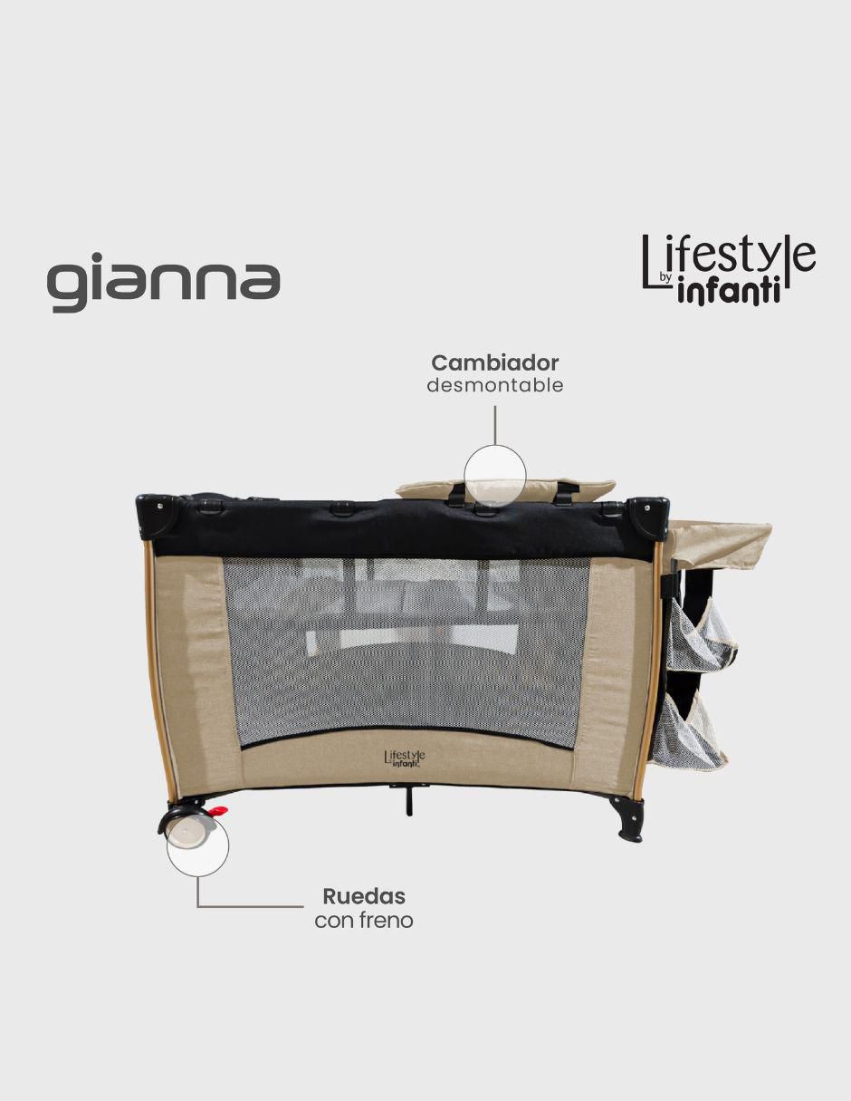 Cuna de viaje Gianna 2 en 1 5