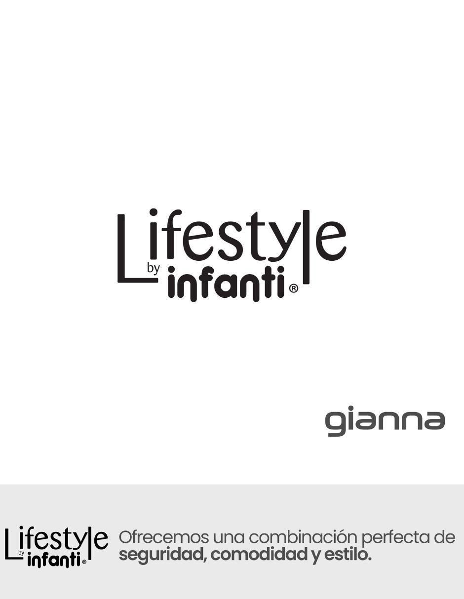 Cuna de viaje Gianna 2 en 1 6