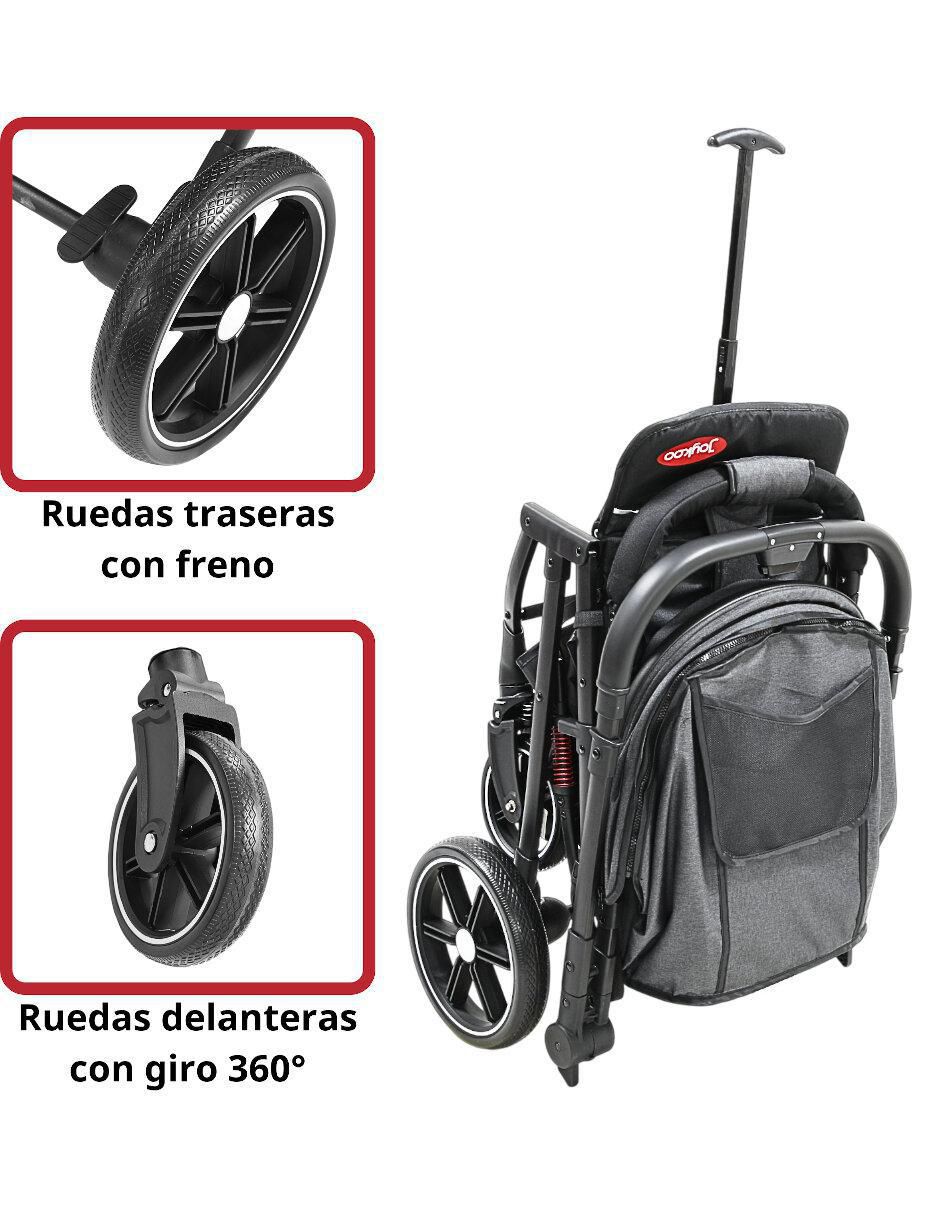 "carriola" reversible de viaje joykoo sí