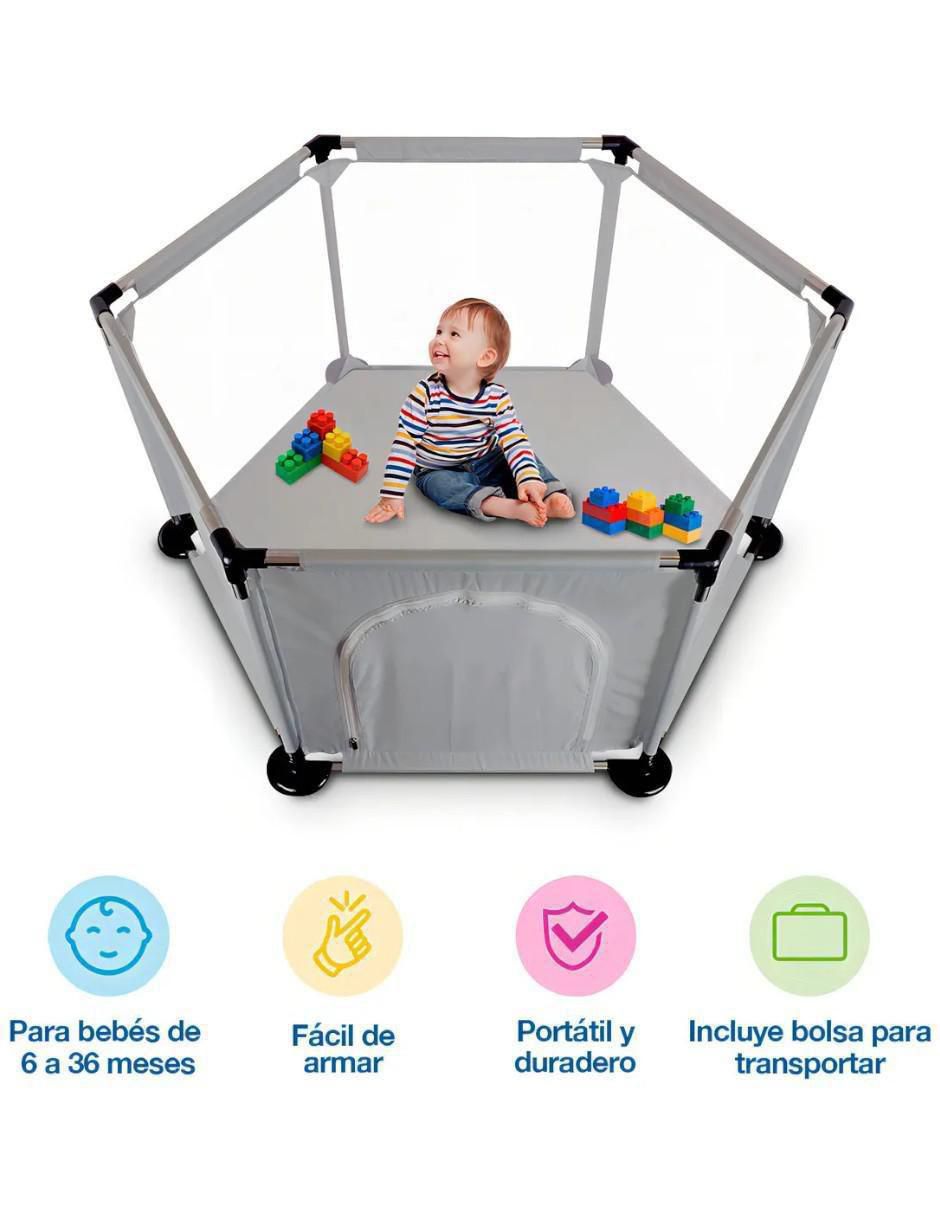 Corral portátil para bebé 2