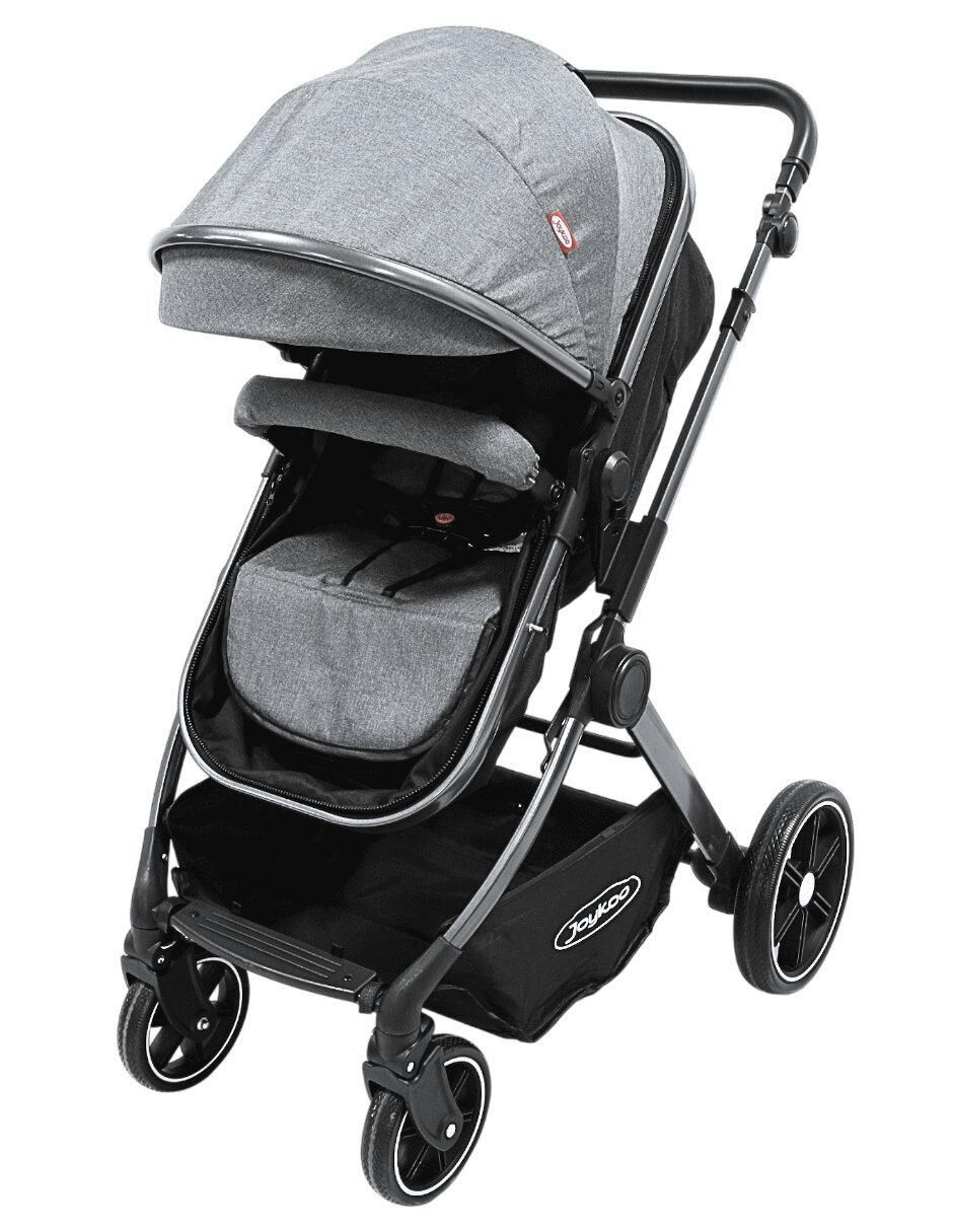 Carriola reversible plegable