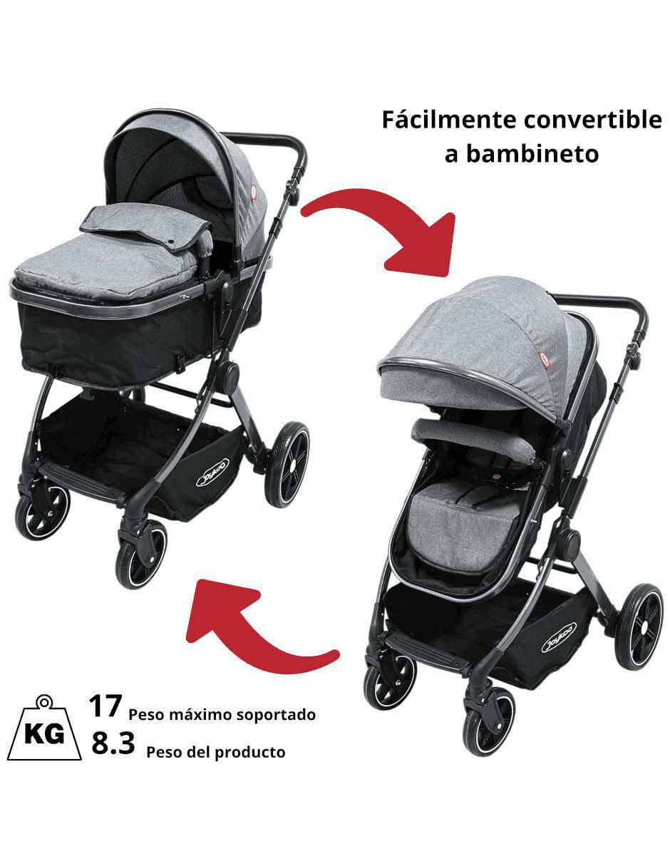 "carriola" reversible convertible a bambineto joykoo sí