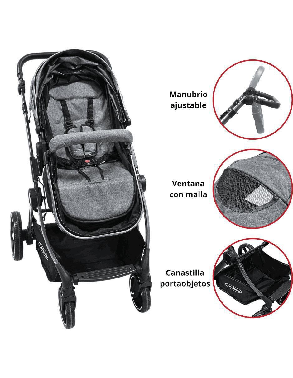 "carriola" reversible convertible a bambineto joykoo sí