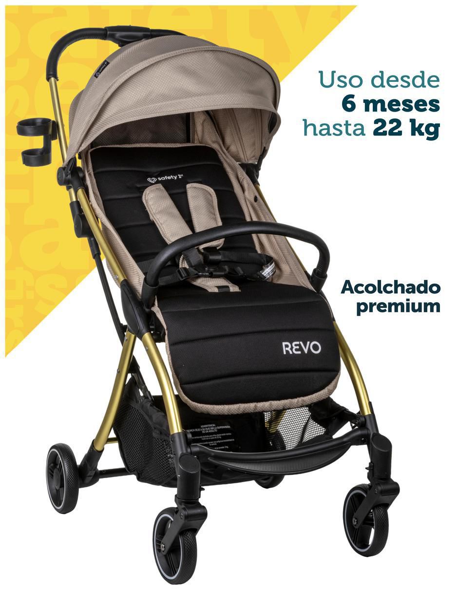 Carriola estándar Revo plegable 3