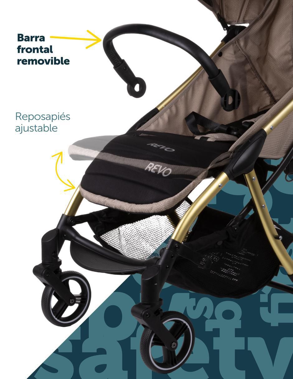 Carriola estándar Revo plegable 5