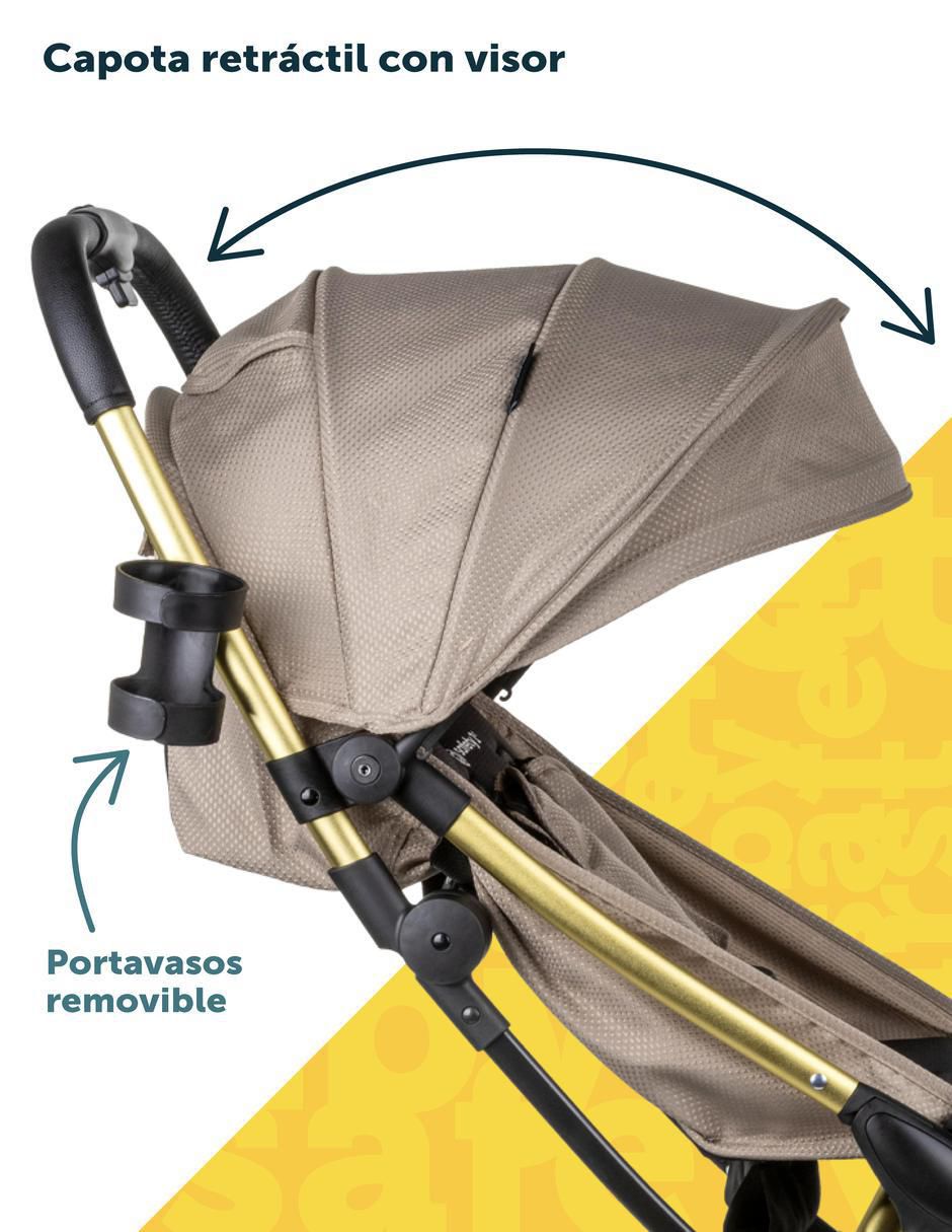 Carriola estándar Revo plegable 6