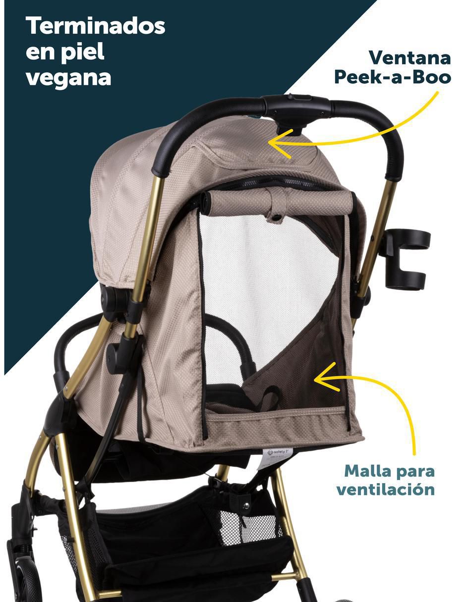 Carriola estándar Revo plegable 7