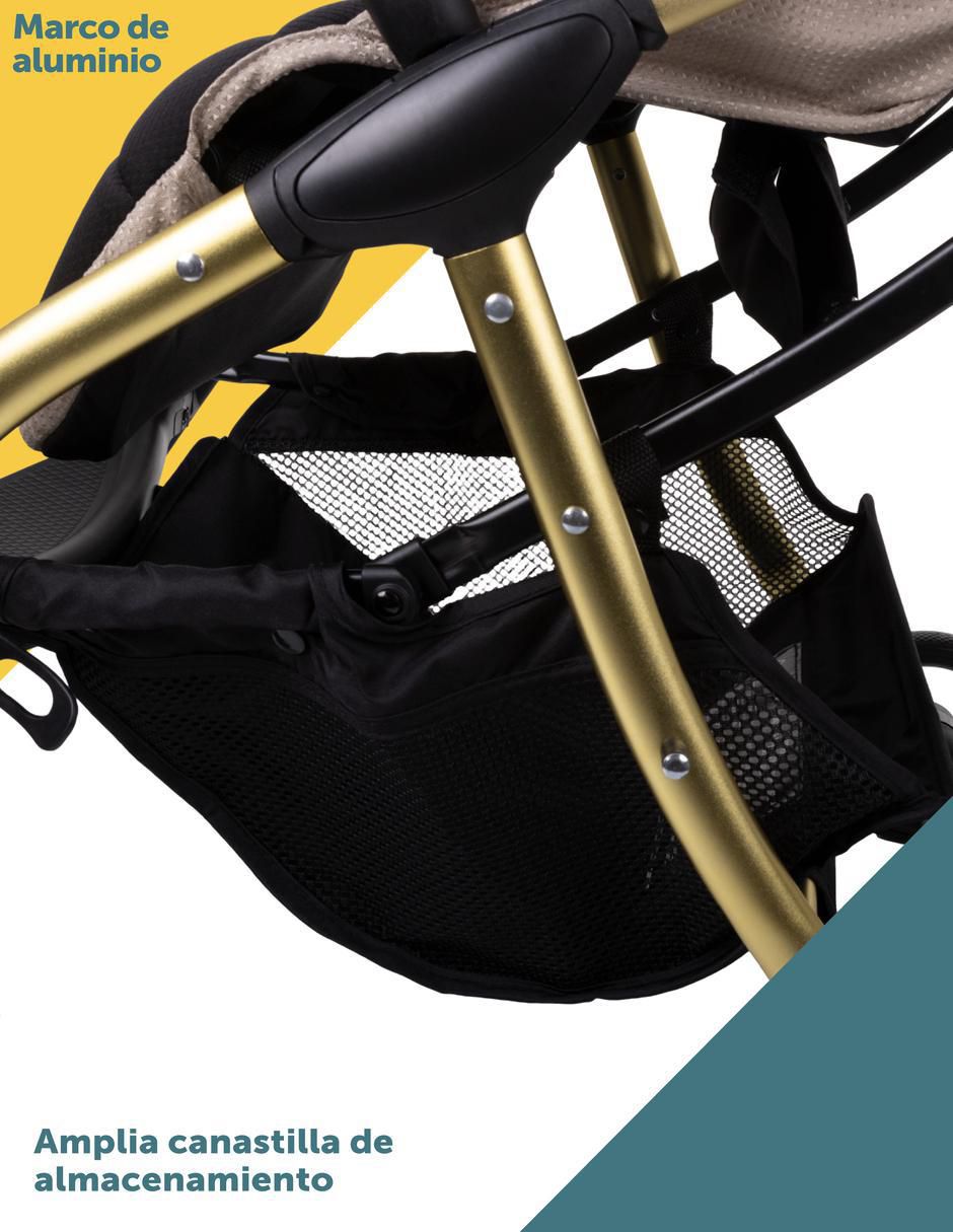Carriola estándar Revo plegable 9