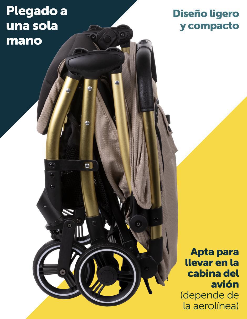 Carriola estándar Revo plegable 10