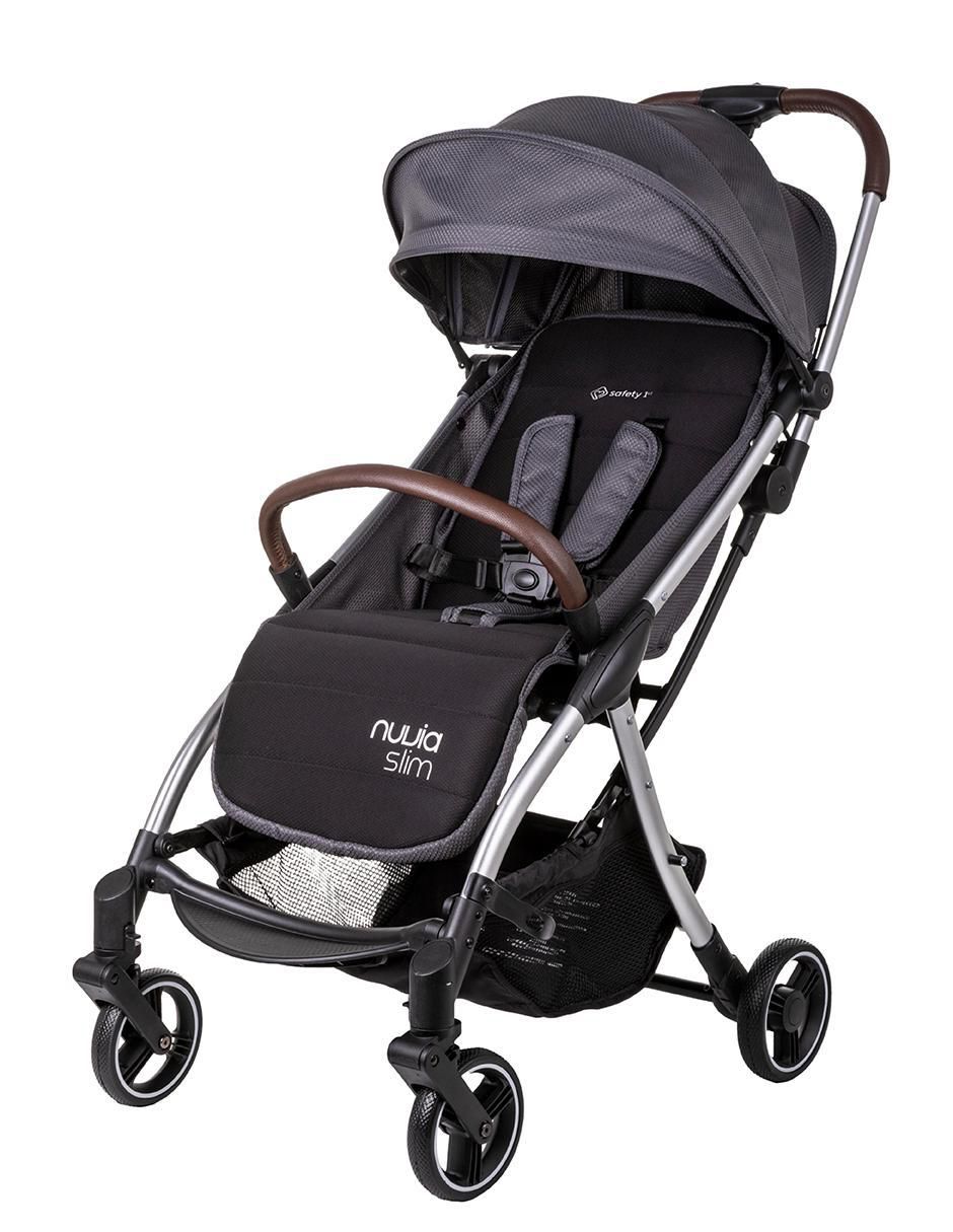 Carriola estándar Nuvia slim plegable
