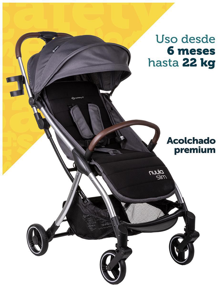 Carriola estándar Nuvia slim plegable 3