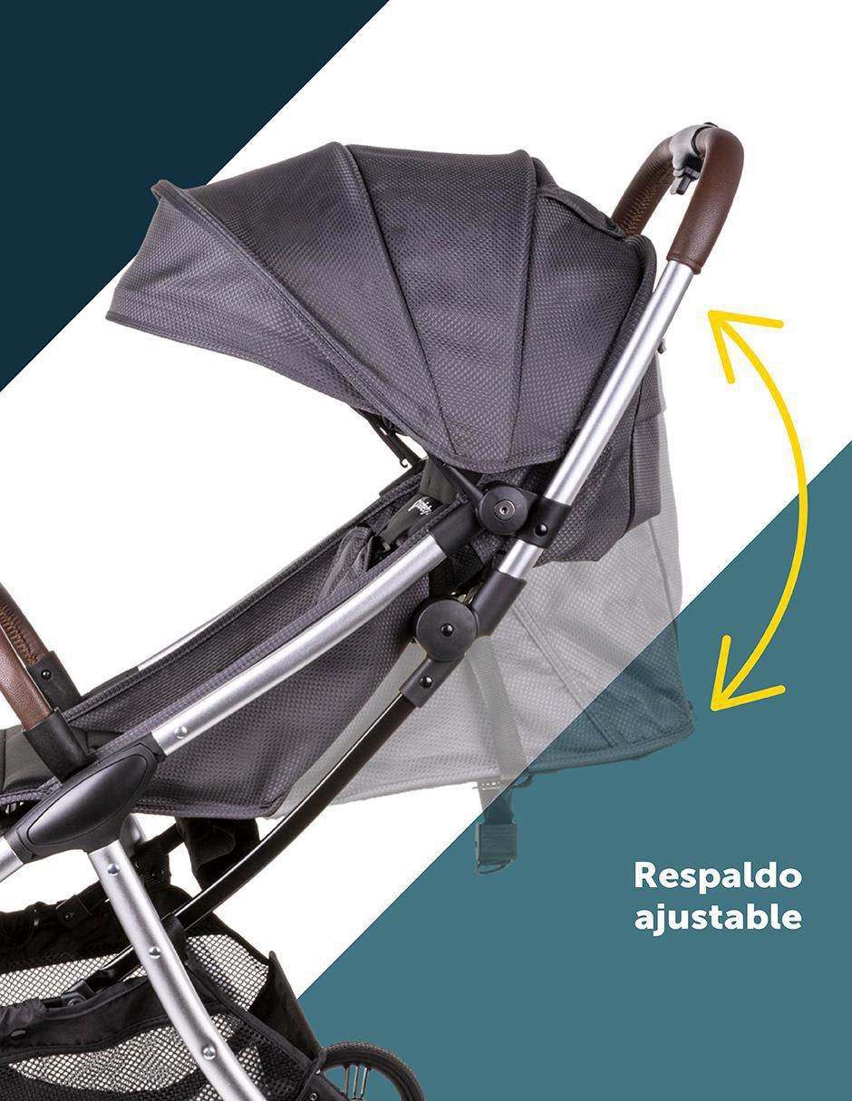 Carriola estándar Nuvia slim plegable 4
