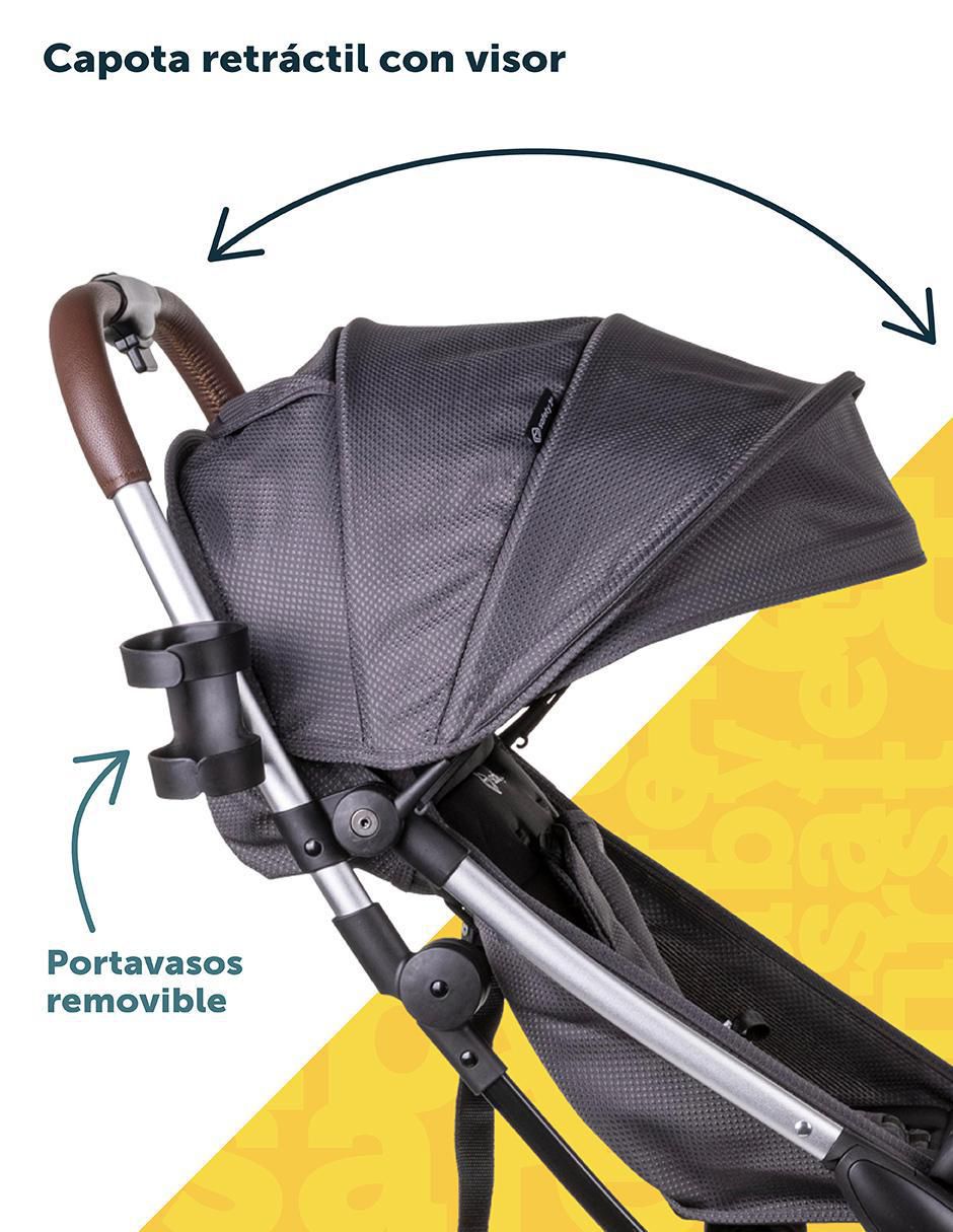 Carriola estándar Nuvia slim plegable 6