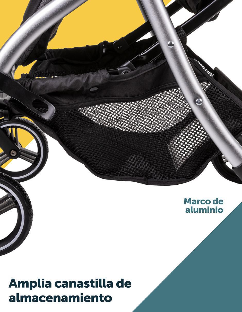 Carriola estándar Nuvia slim plegable 9