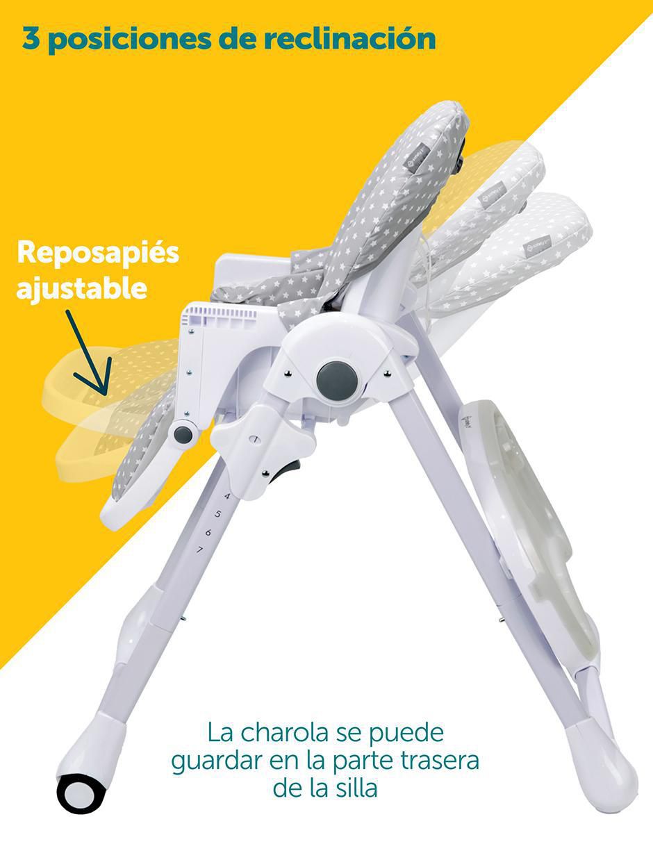 Silla alta Coco 5