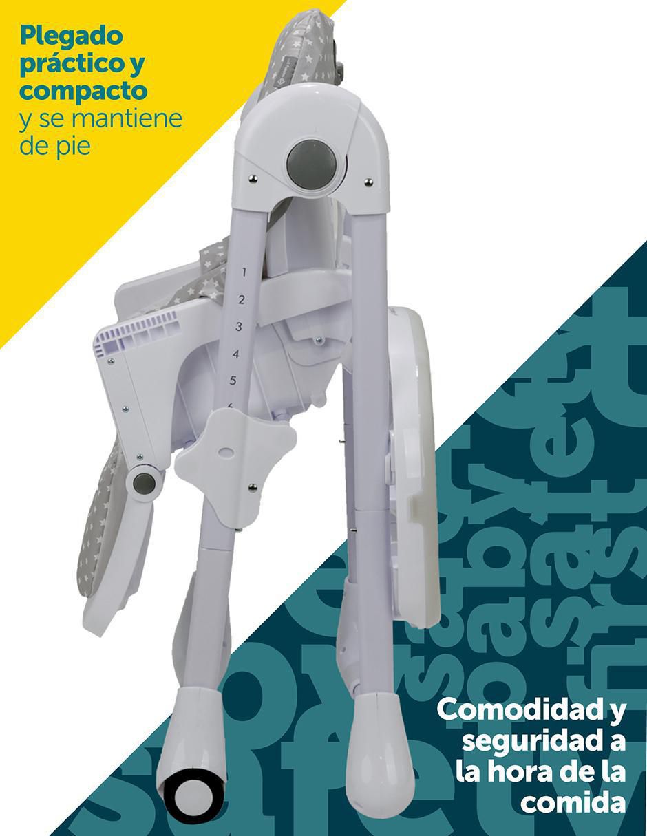 Silla alta Coco 8