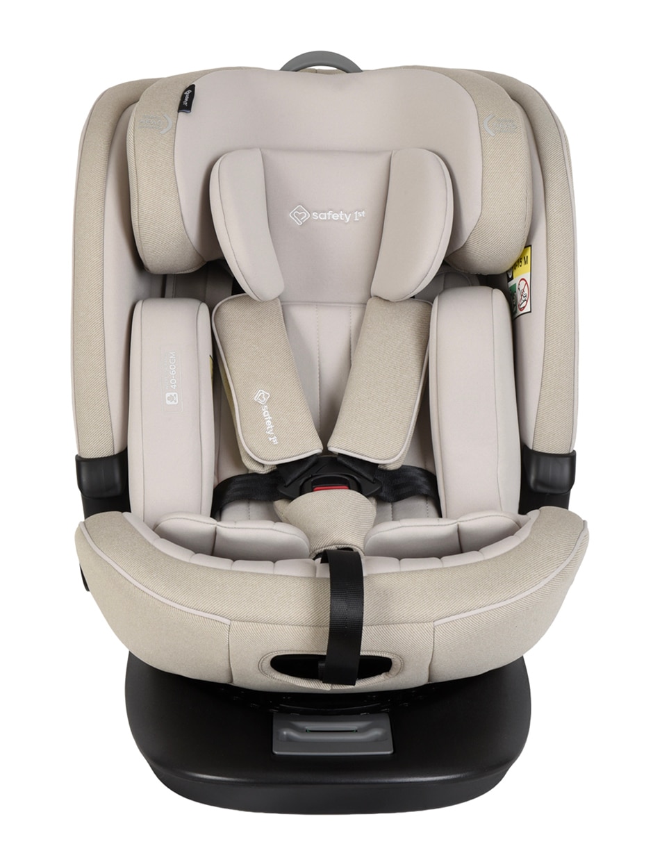 Autoasiento convertible compatible con sistema de anclaje Isofix Grow, Turn and Go