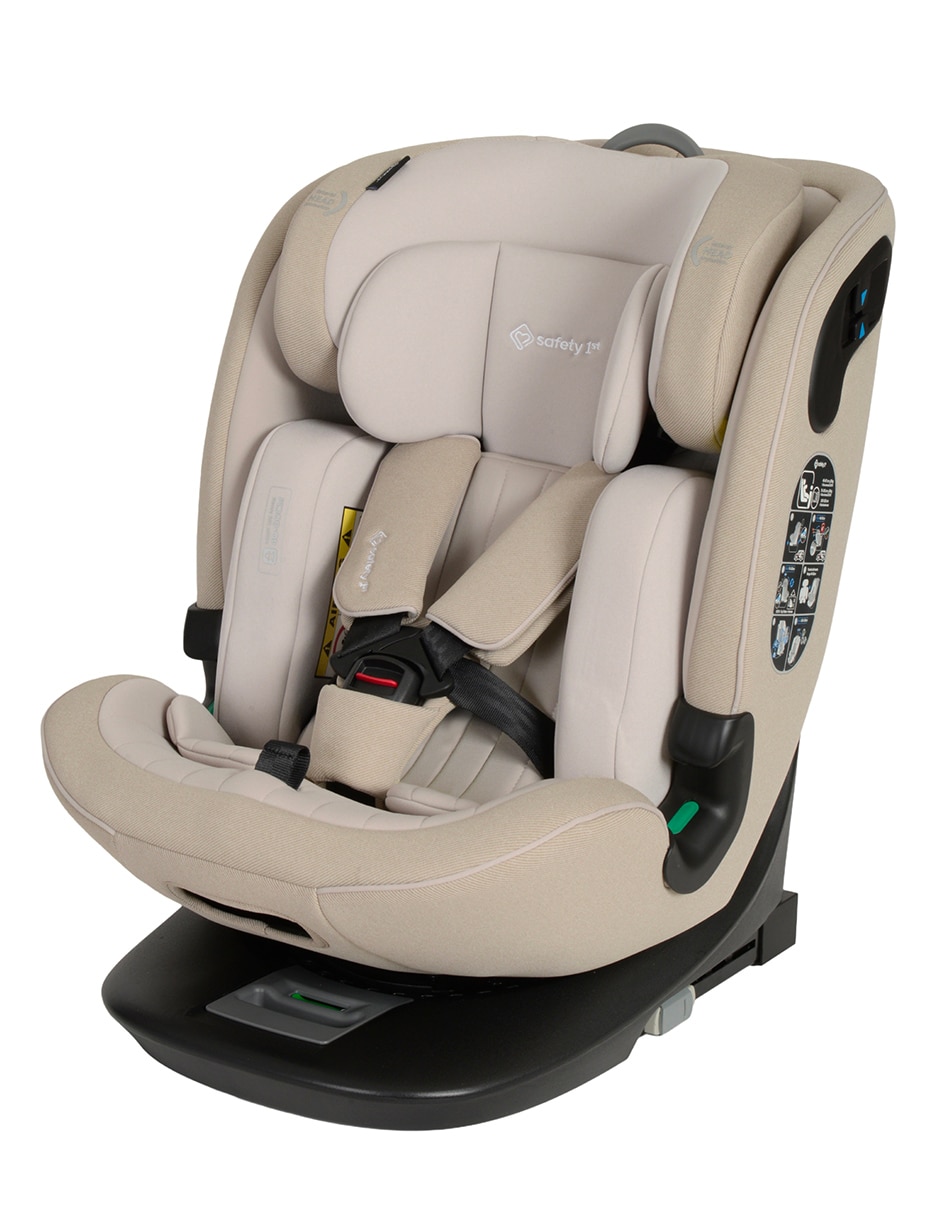 Autoasiento convertible compatible con sistema de anclaje Isofix Grow, Turn and Go 2