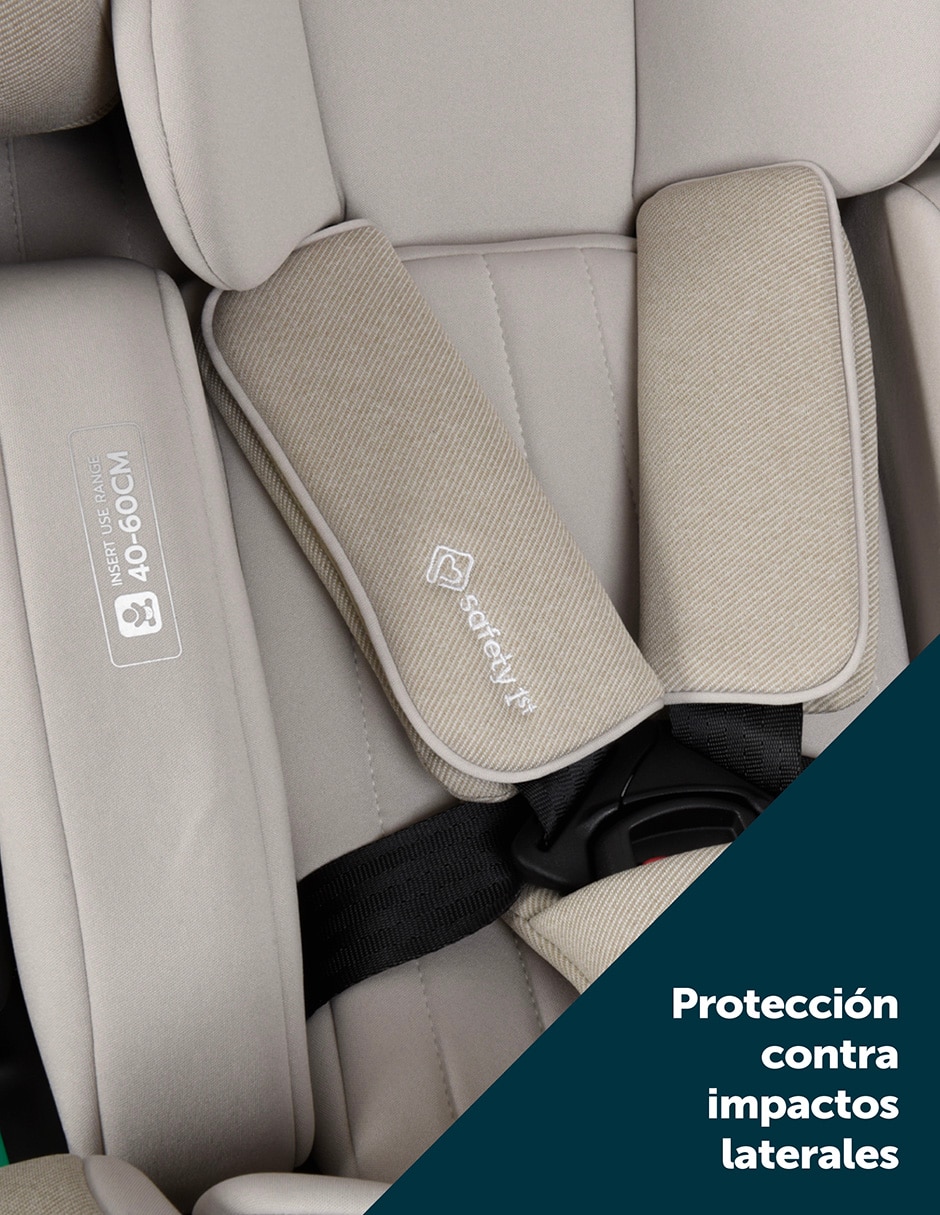 Autoasiento convertible compatible con sistema de anclaje Isofix Grow, Turn and Go 6