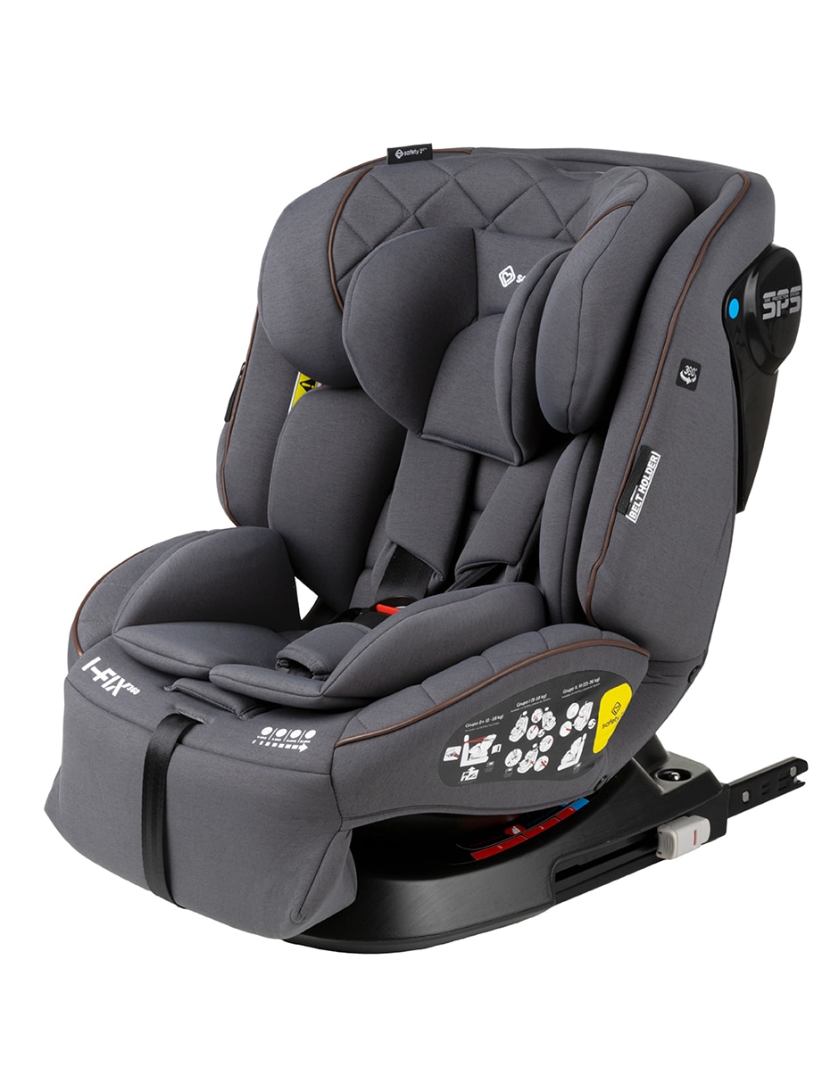Autoasiento booster compatible con sistema de anclaje Isofix Ifix360 2