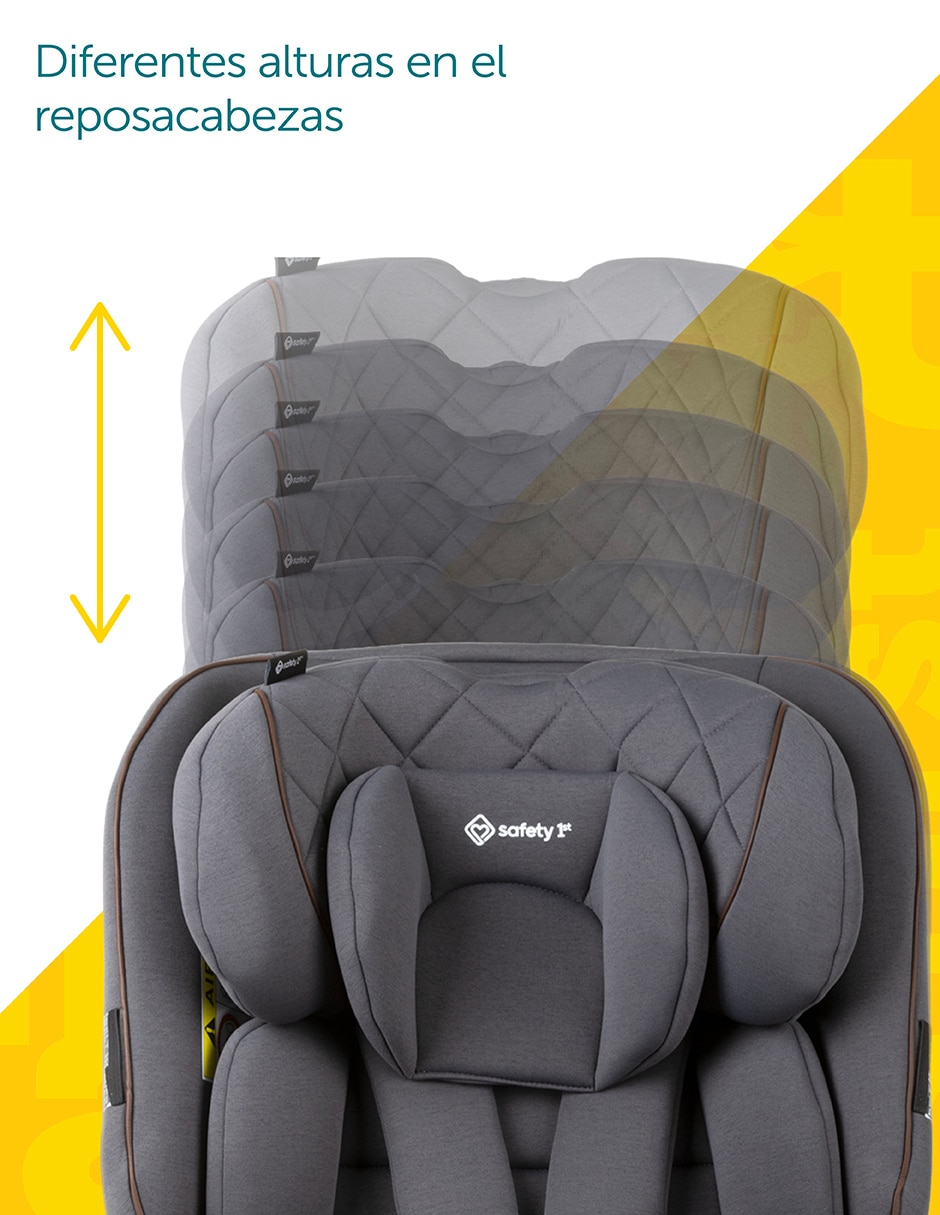 Autoasiento booster compatible con sistema de anclaje Isofix Ifix360 4
