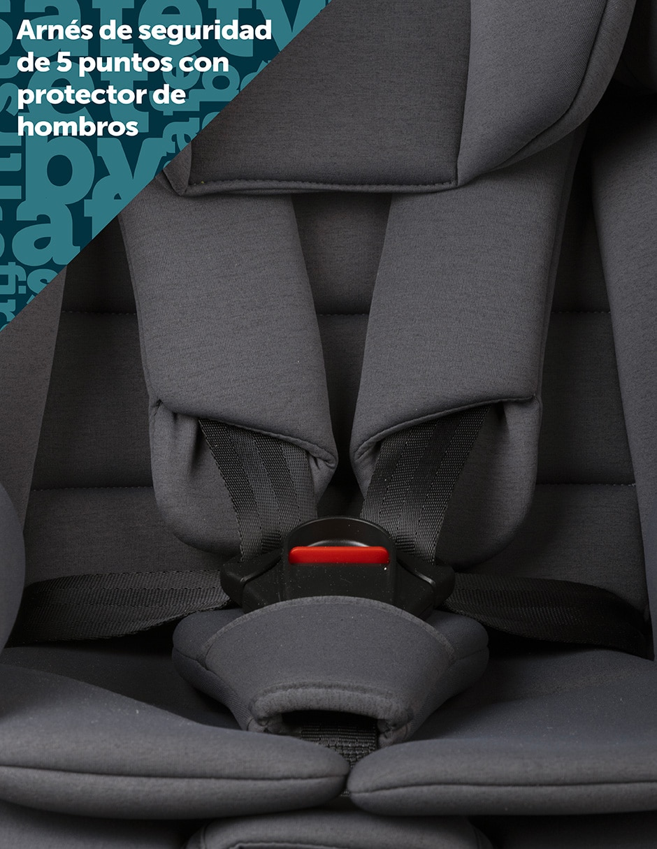 Autoasiento booster compatible con sistema de anclaje Isofix Ifix360 8
