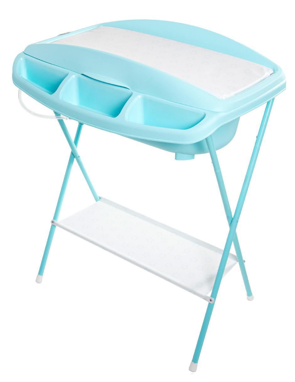 Bañera de plástico