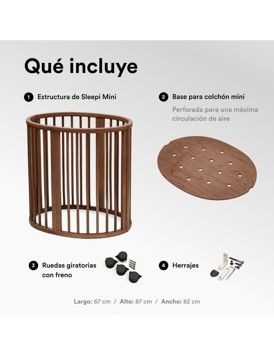 Cuna convertible Sleepi Mini V3 2