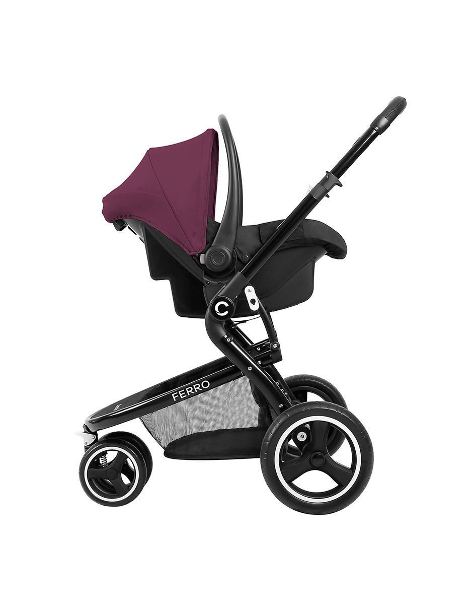 Carriola jogging plegable 4