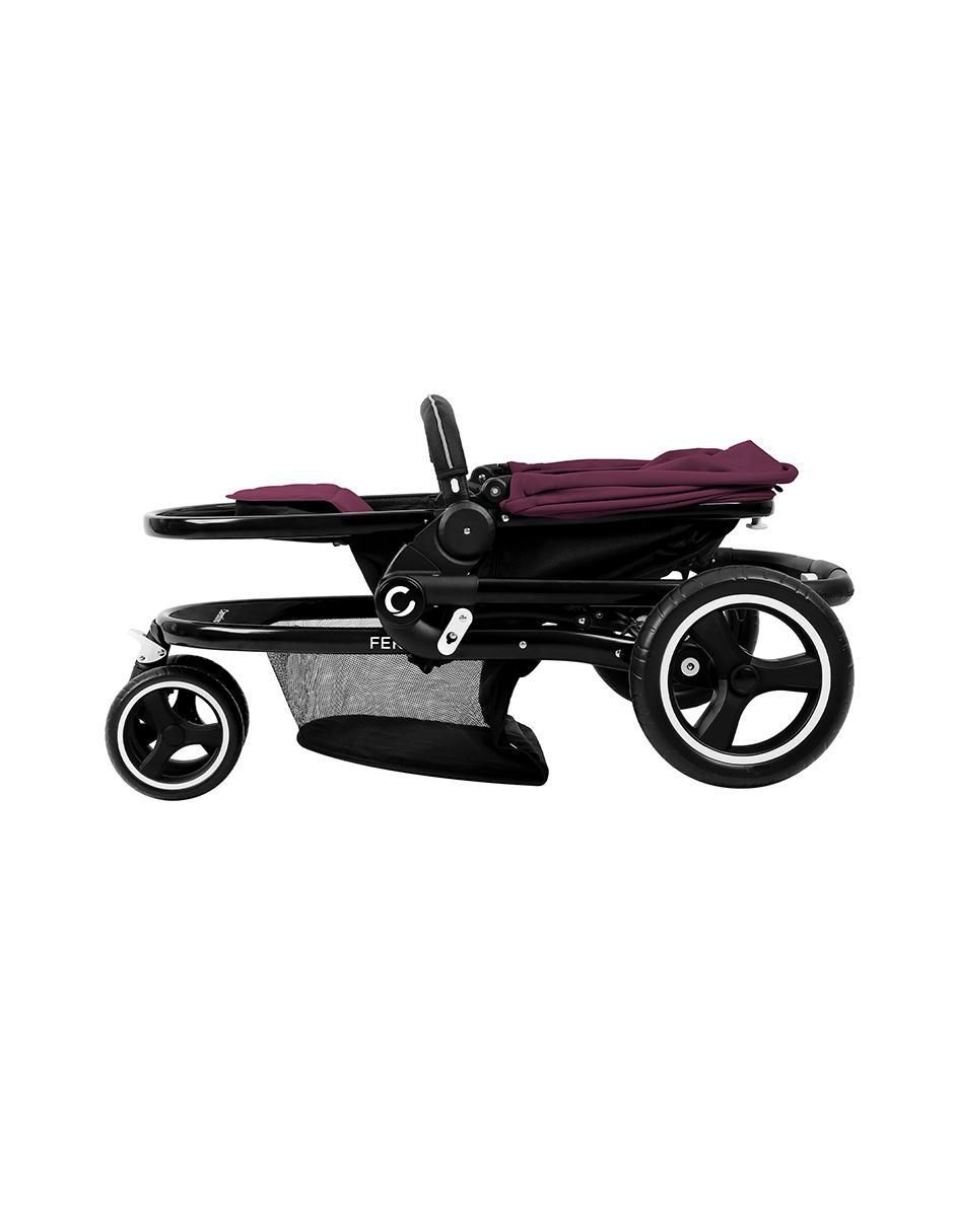 Carriola jogging plegable 7