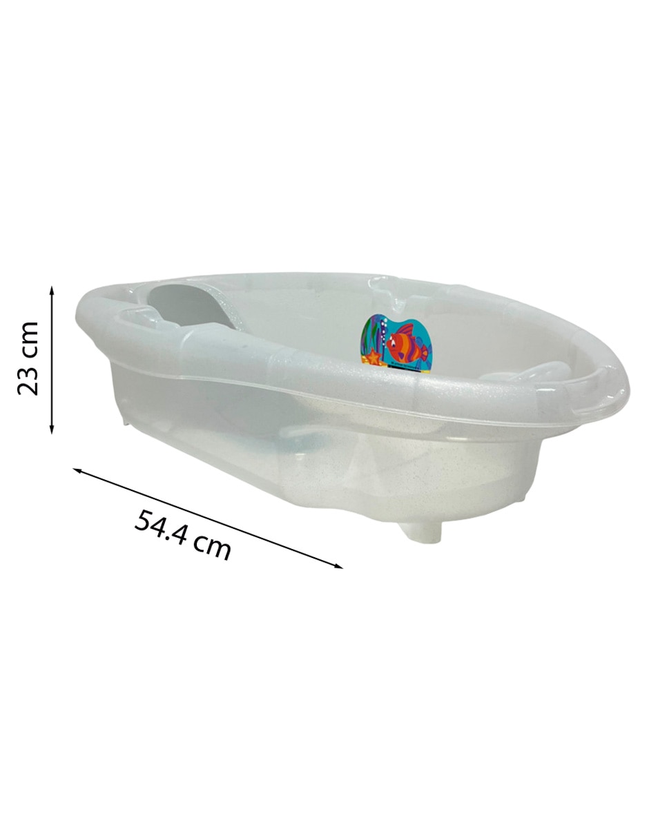 Bañera Onda de plástico 5
