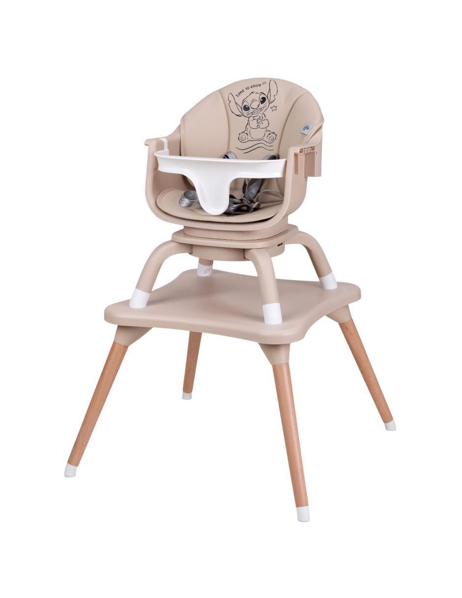 Silla alta 7 en 1 giro 360° 1